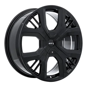 RTX Wheels – PS-01 – Black – 19″x8″ 45mm – All weather Wheels – 083170